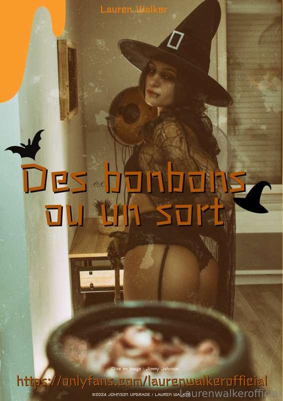 Hello loves 🧡My new Halloween video is now up on OF 🎃 And I'..