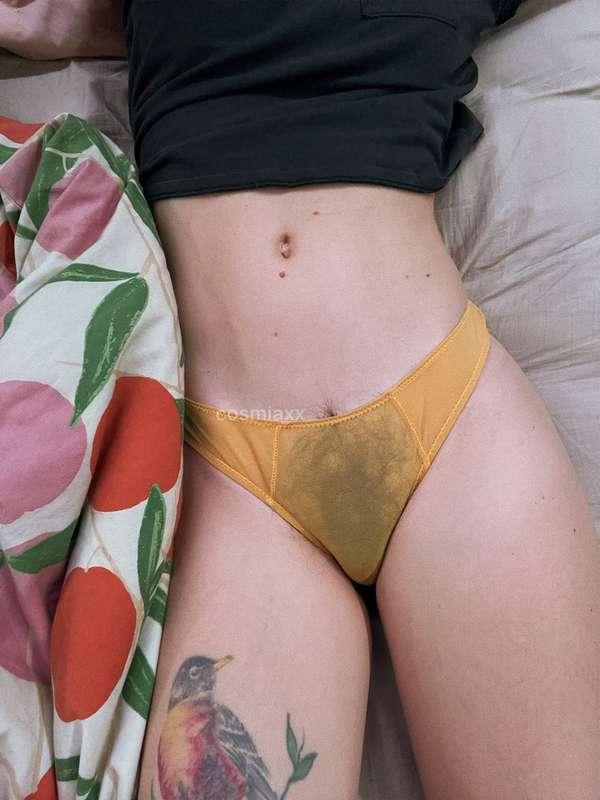 Swipe to pull my panties down 💛