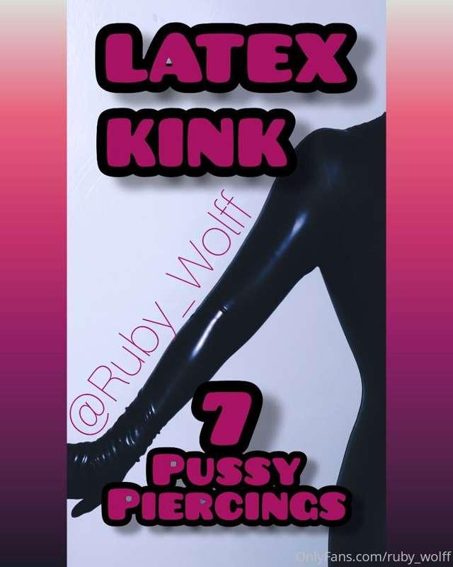 ## ❤️🇱 🇦 🇹 🇪 🇽 ❓❗
## 𝗝𝗢𝗜𝗡 𝗠𝗬 𝗩𝗜𝗣❗
🖤 7 PUSSY PIERCINGS on FEE..