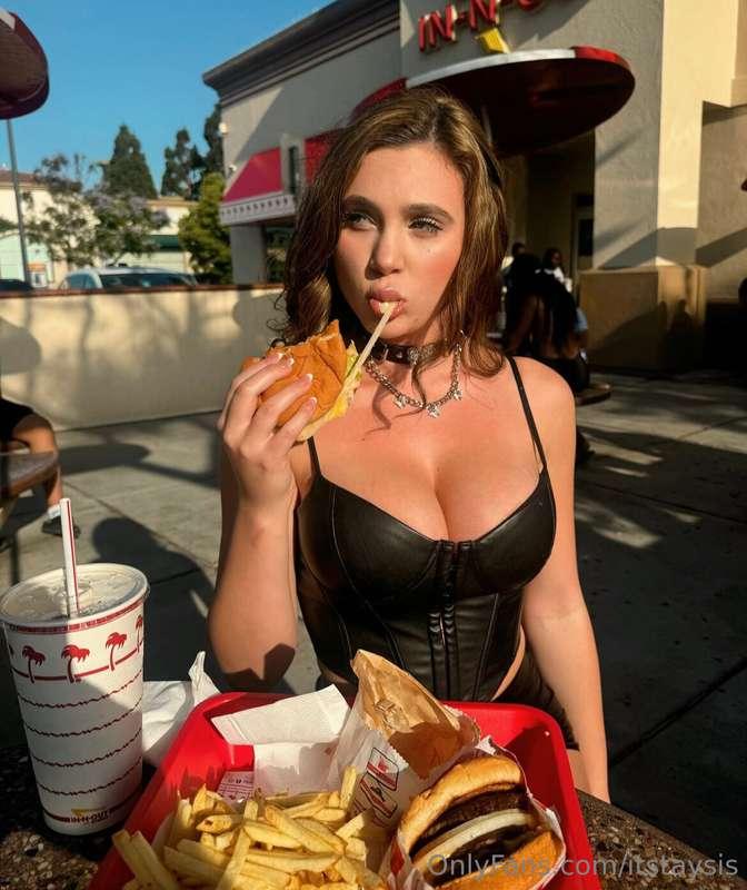 you hungry? 
