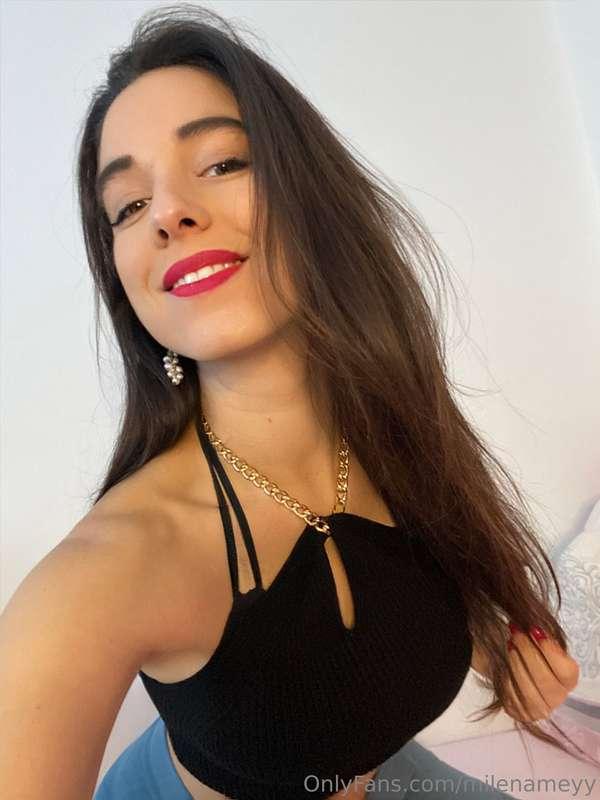 I'm ready to go. Führst du mich schön aus?😘