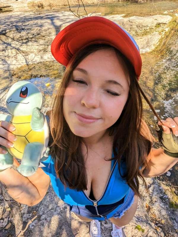 Cosplay suggestions? :) I wanted to start super easy! Ash Ke..