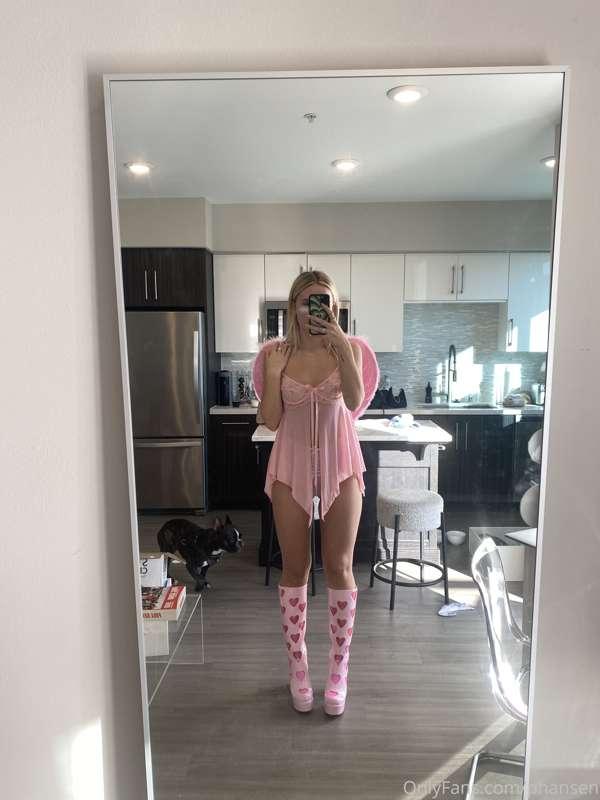 trying on costumes and had to share with you☺️check your mes..