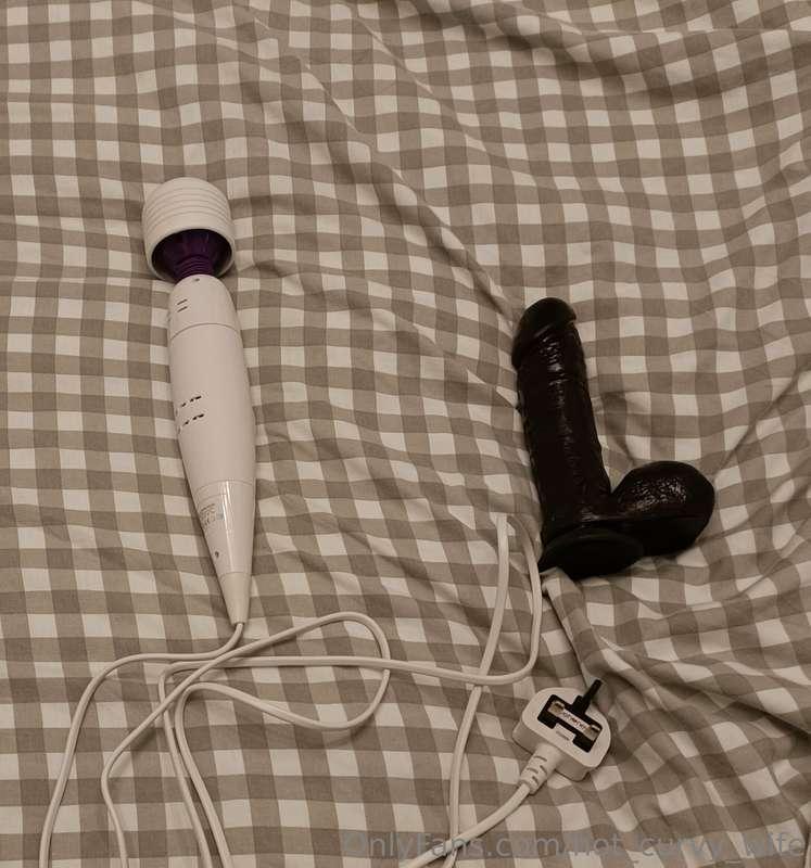 So, hubby got put to good use last night. He knows his place..