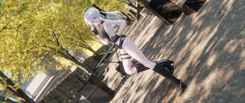 TDA Soldier Haku [R18]