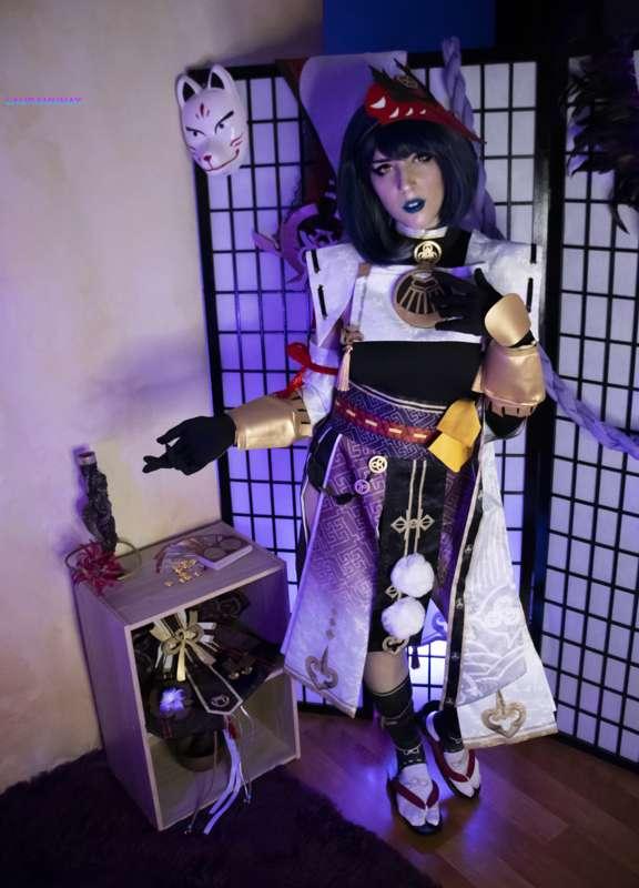 My Sara Kujou cosplay