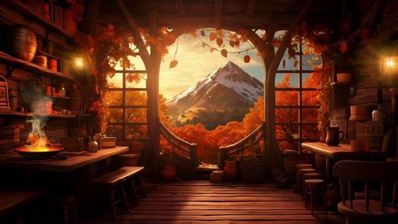 Autumnal Tunes With Your Morning Coffee 🍂 