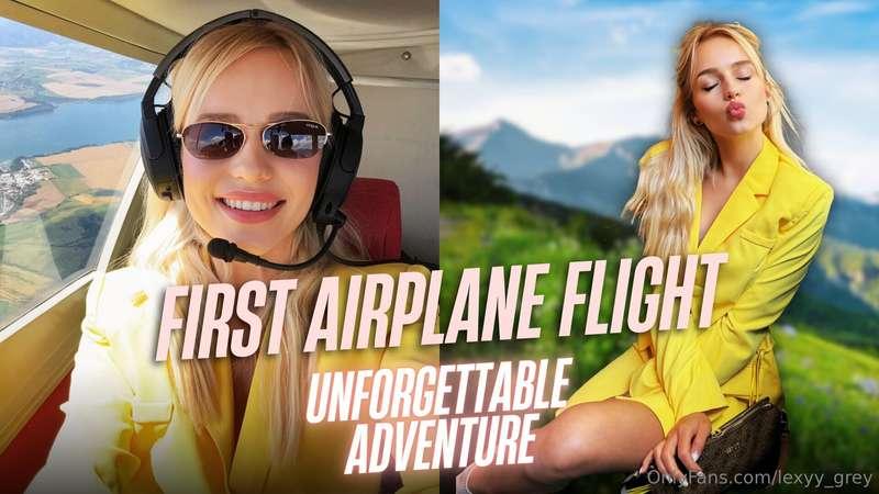 Hi, friends! In this video, I’m flying an airplane for the f..