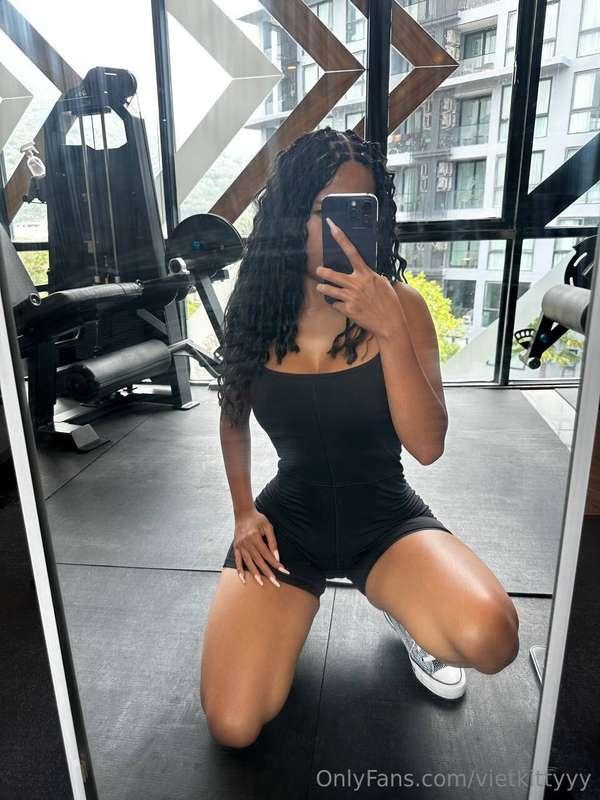 my second home 🤩 do you like to workout?