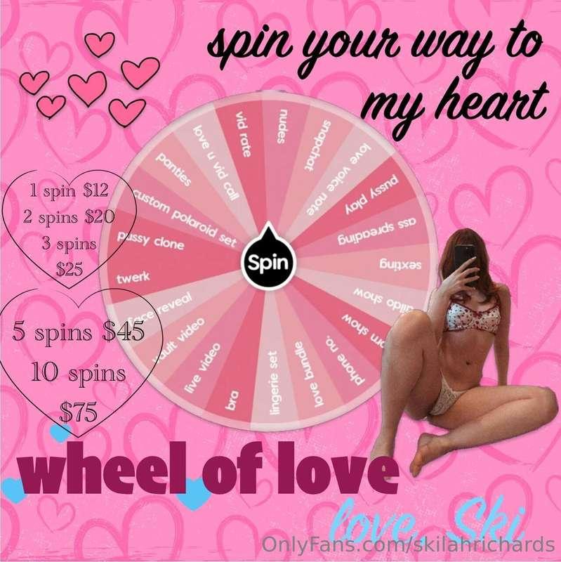 ONE FAN ONLY - 5 spins for $35 and a FREE BUNDLE, plus cock ..