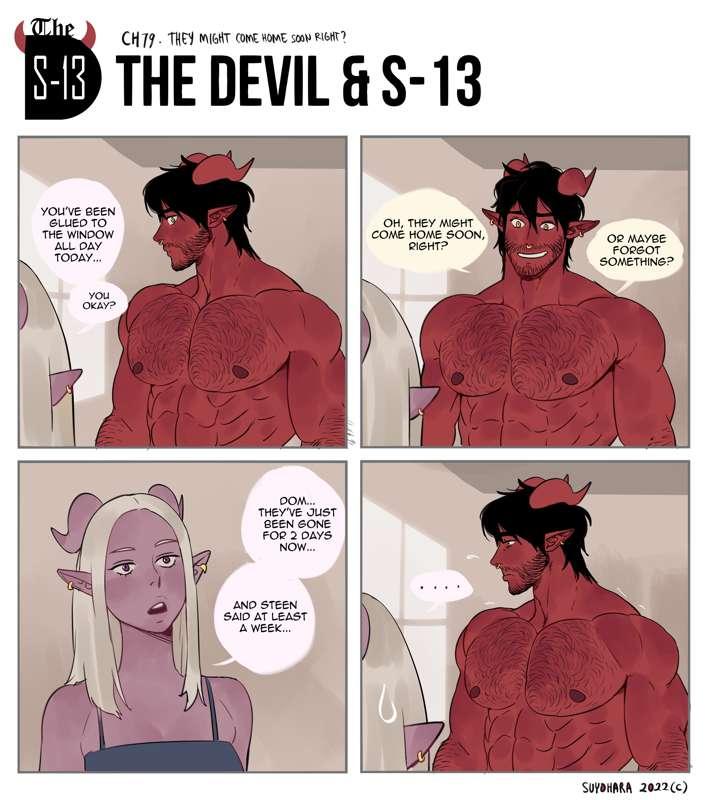 79. They might come home soon right?