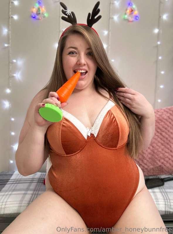 Do you know where this carrot ended up? 🥕