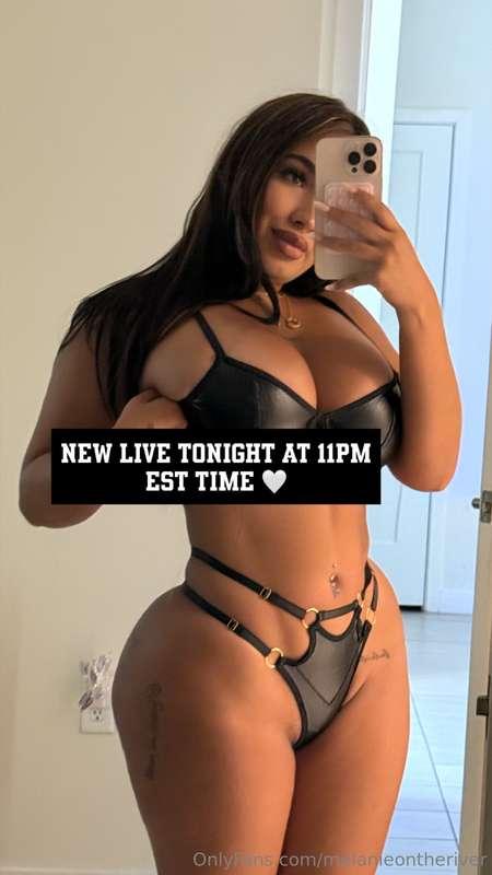 Tonight !! Thursday !! See y there ?💕