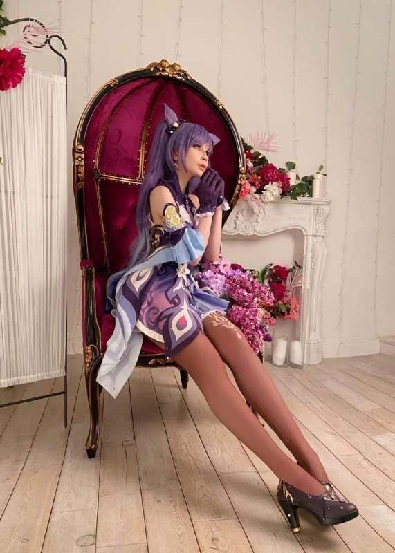 🌸Main set  - KeQing🌸backstage 