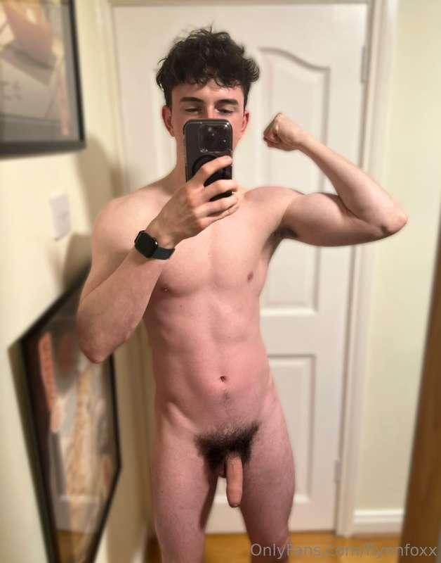 Ready for some post-gym sex? 😏