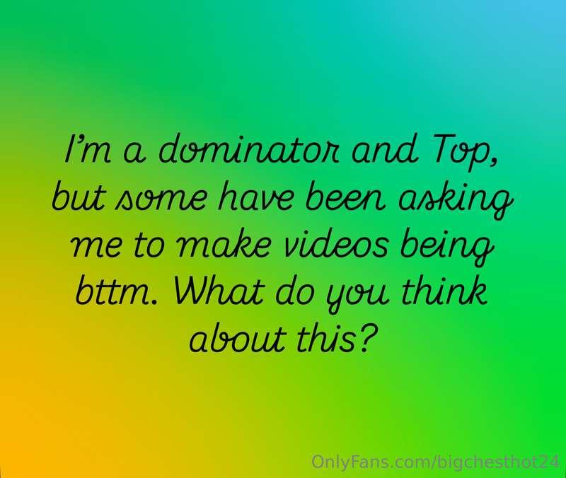 I want to know your opinion!!!