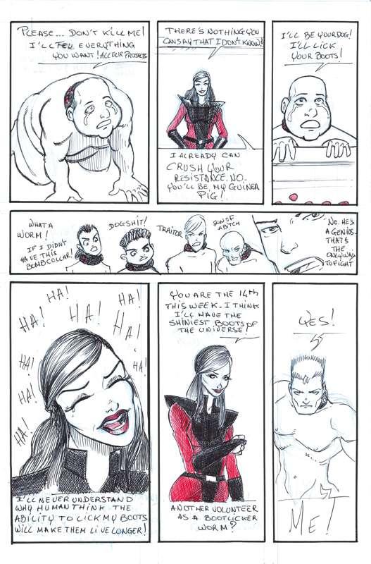 V comic page 3