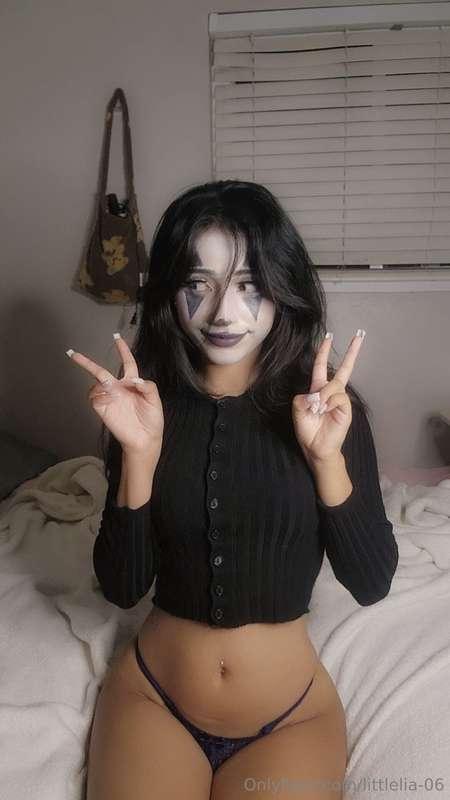i had a little too much fun with my makeup last night ฅ՞•ﻌ•՞..