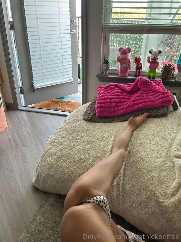 Morning stretch LOL!