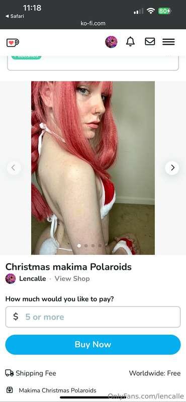Added some Polaroid sets to my Ko-Fi so if you’d like a spec..