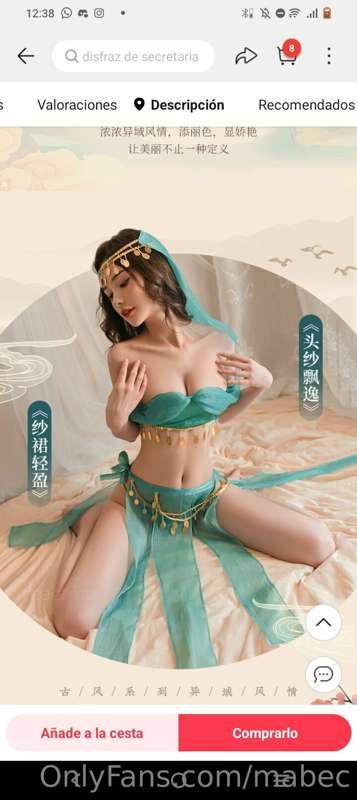 Queréis verme con esto? 

30 likes y lo compro o una propina..