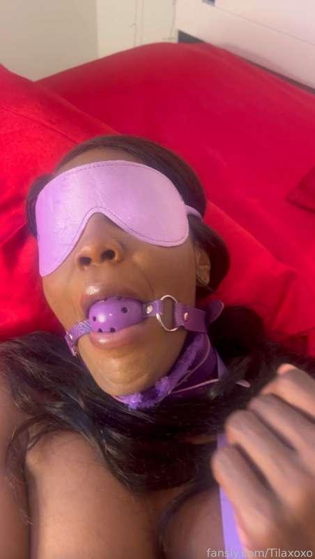 What if you came in your bedroom and I was tied up in your bed like this? Would you let me go or have your way with me?