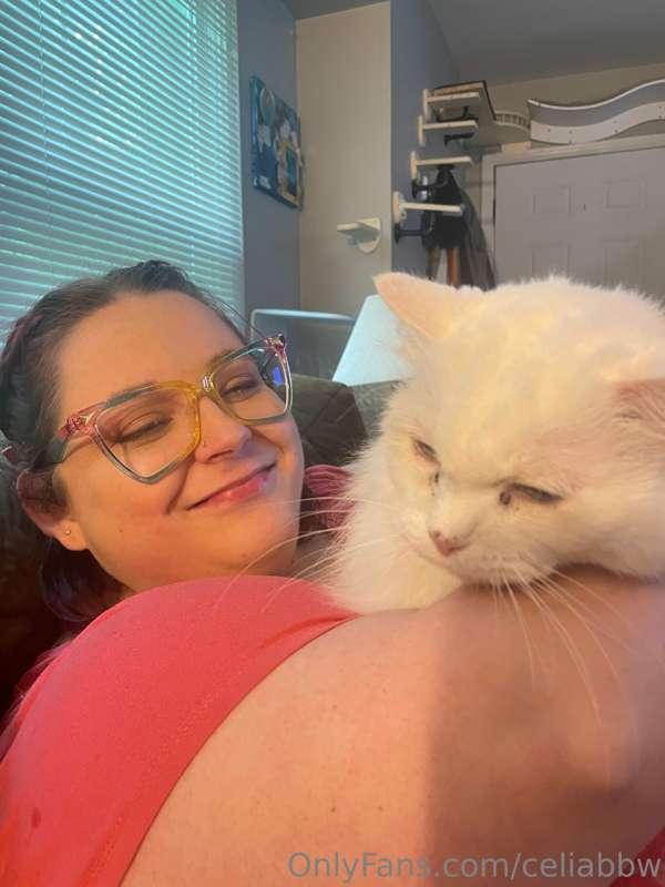 Sometimes on the weekends you just need to snuggle…anyone wa..