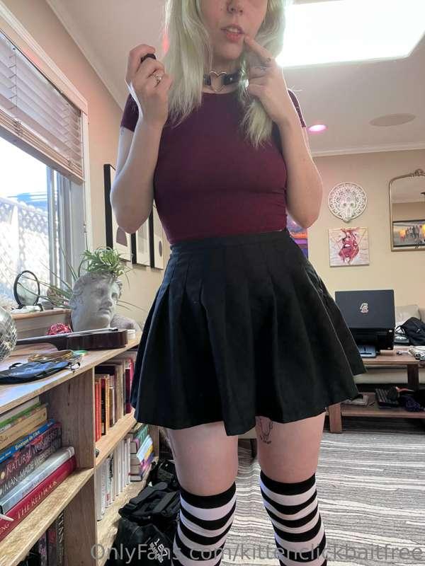 Do you like my outfit for today?
I’ll be slipping into somet..