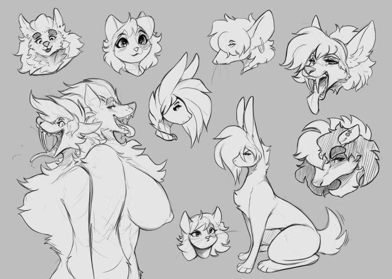 Personal Various Sketches 2 AC 2023