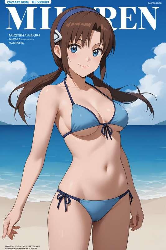 Mari Makinami - Evangelion NSFW Photobook