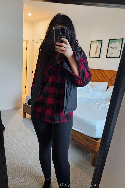 Plaid is fitting ☺️