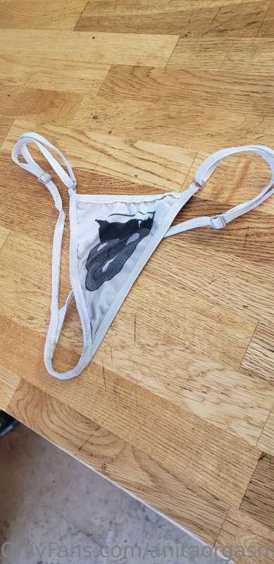 Also, make time to make panties wet as well.