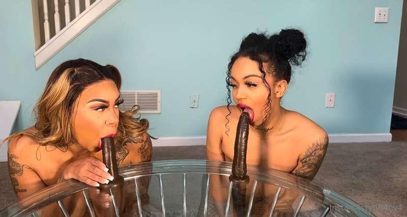 We both love sucking dick😏😛 @therealashleex