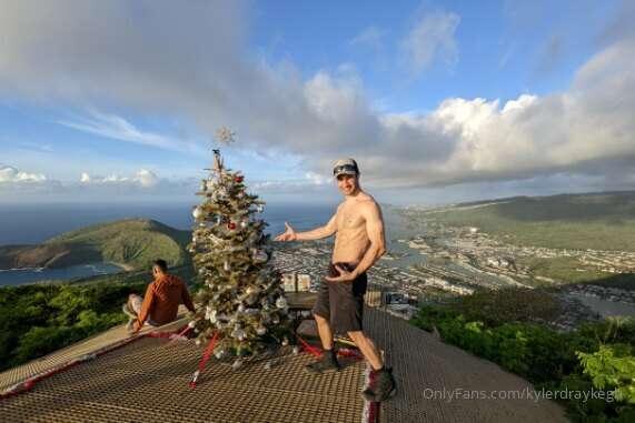 This most recent Christmas in Hawaii was awesome, you gotta ..