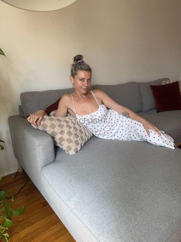 You come over to your friend's house and she's staring at yo..