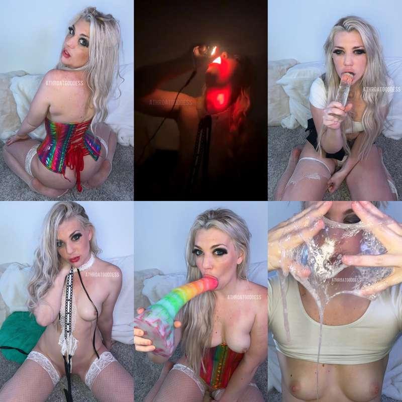Finallyyyy ready 😍 these are all shots from the over 7 HOUR ..