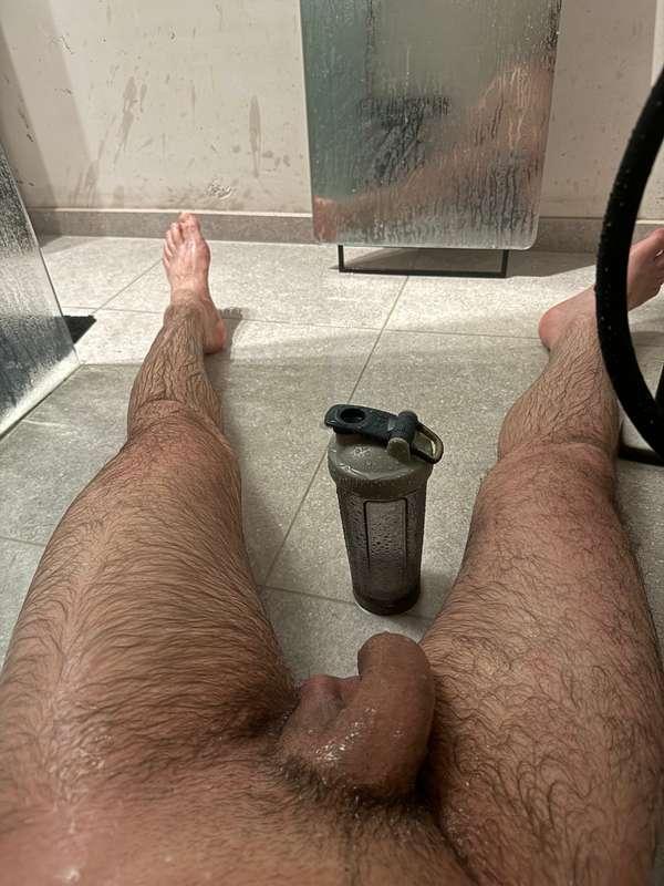 I wanna sleep in my shower tbh
