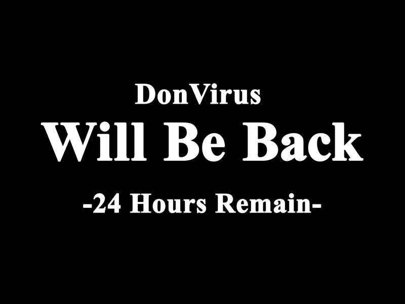 Hello! I'm DonVirus!