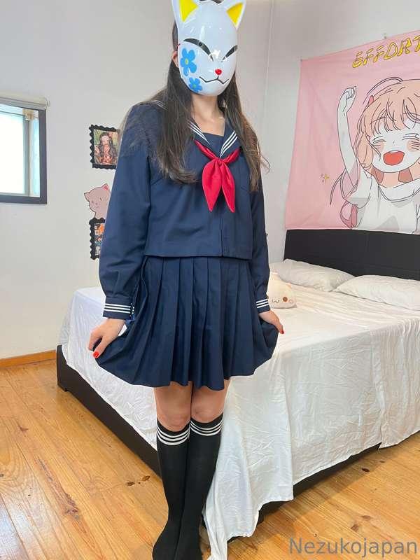 I love my uniform😍😍
🥰 学生服大好き