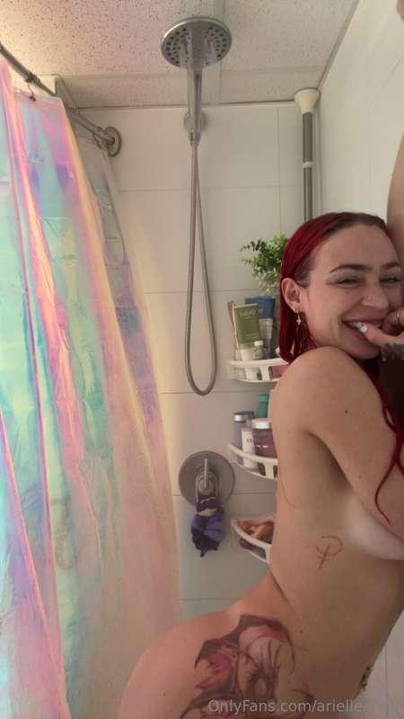 New shower content 💦🫶🏼