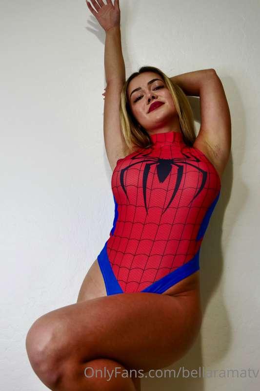 Spider Woman Cosplay