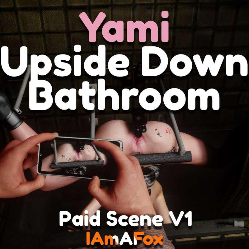 VAM | Restrained Yami Upside Down Bathroom