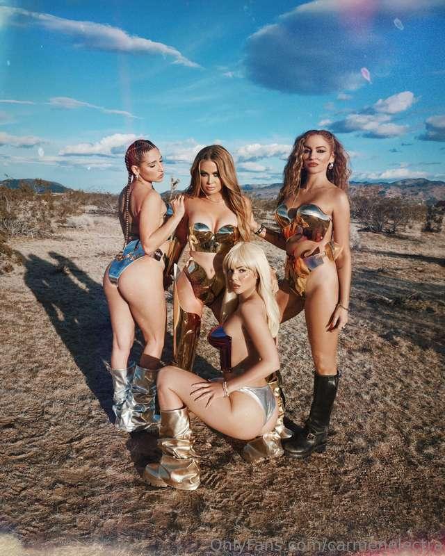 **Happy Earth Day** 🌎 *from me and my girls* 💋
@dreadematteo..
