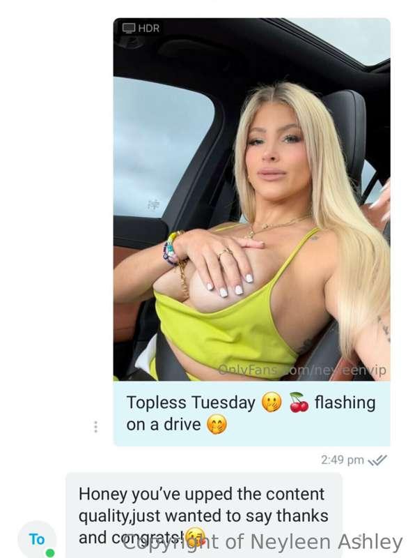 In case you need a sign to join @neyleenvip 
here it is 😈