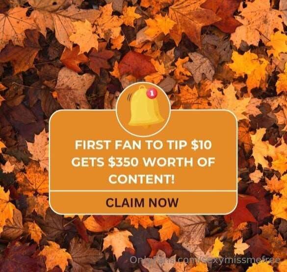 ⚠️ FIRST TO TIP ONLY ⚠️