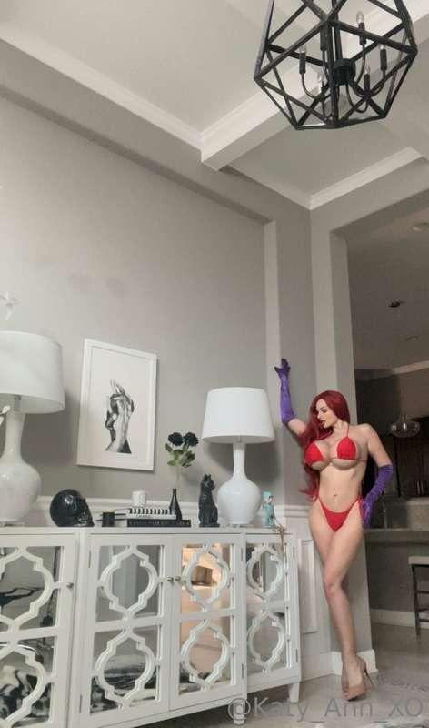 Jessica Rabbit video is going out to everyone right now!