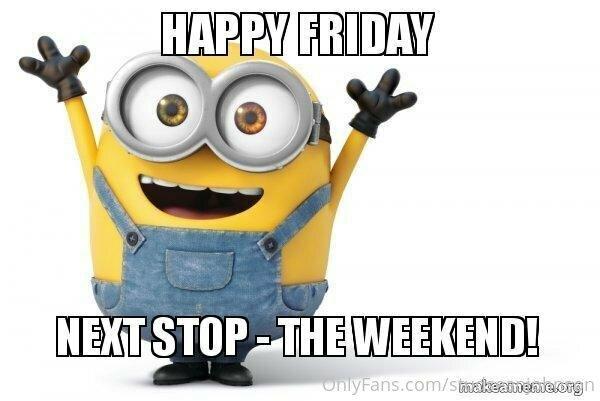 No naughtiness, just wishing y'all a wonderful weekend!! Tha..