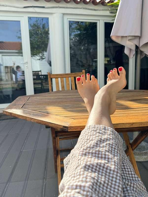 An evening in a cozy atmosphere for me! 🥰 A little time for ..