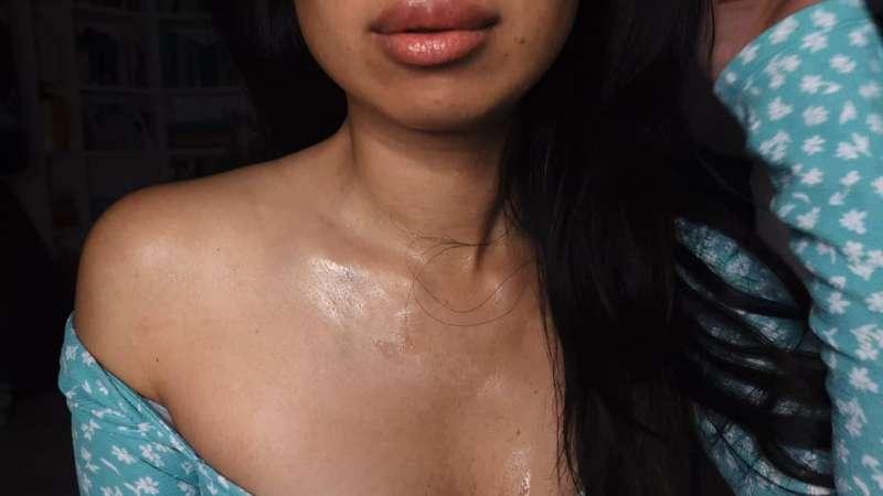Cum in my throat
