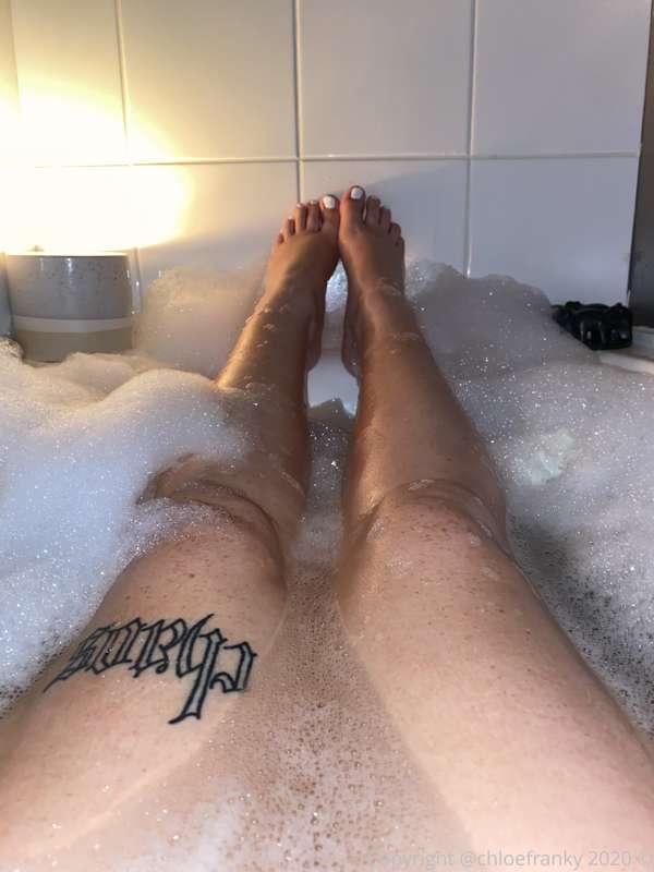 Got a pedicure today 🤍💧